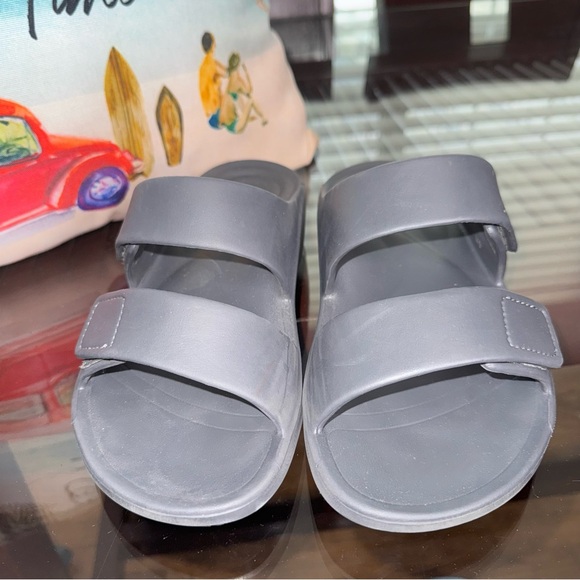 Aetrex Men\'S Sport Orthopedic Adjustable Water-Friendly Slides Sandals main image 5
